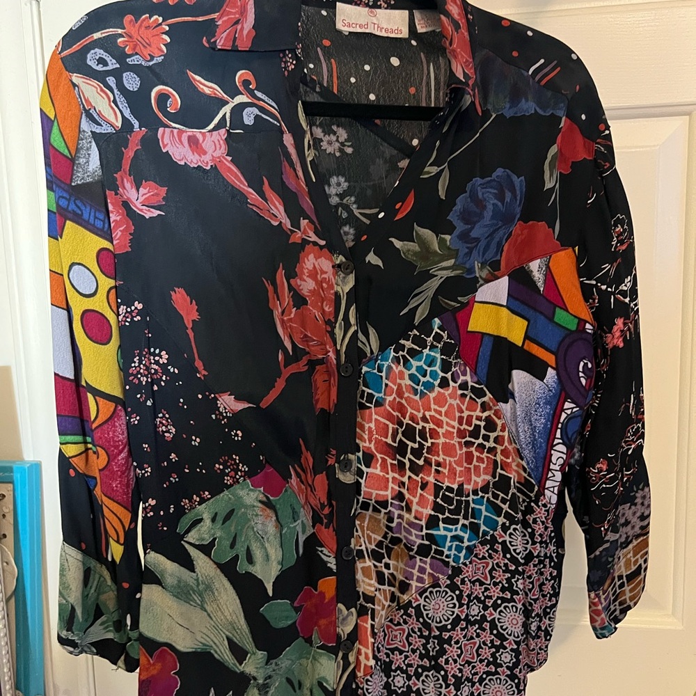 Sacred Threads blouse